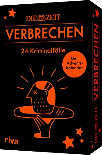 ZEIT Verbrechen – 24 spannende Kriminalfälle für den Advent: Perfektes Geschenk zum erfolgreichen Podcast für alle True-Crime-Fans. Adventskalender als kartendeck. Ab 16 Jahren von Riva