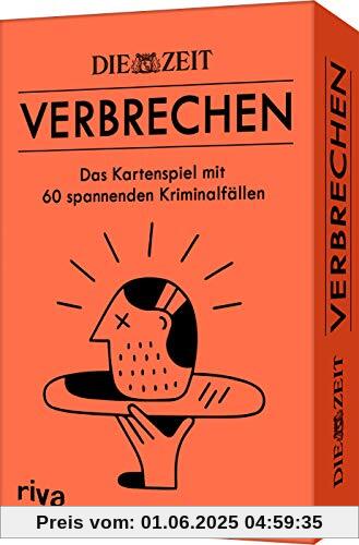 ZEIT Verbrechen: Das Kartenspiel mit 60 spannenden Kriminalfällen