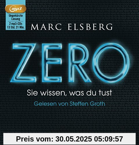 ZERO - Sie wissen, was du tust ZERO - Sie wissen, was du tust
