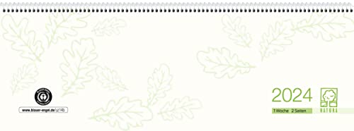 ZETTLER Tischquerkalender Giganta XXL Recycling Tischkalender 2024, im Format 42,2 x 14,8 cm, Monatskalender mit Platz für Notizen, Bürokalender inkl. Jahresübersicht ZETTLER Tischquerkalender Giganta XXL Recycling Tischkalender 2024, im Format 42,2 x 14,8 cm, Monatskalender mit Platz für Notizen, Bürokalender inkl. Jahresübersicht