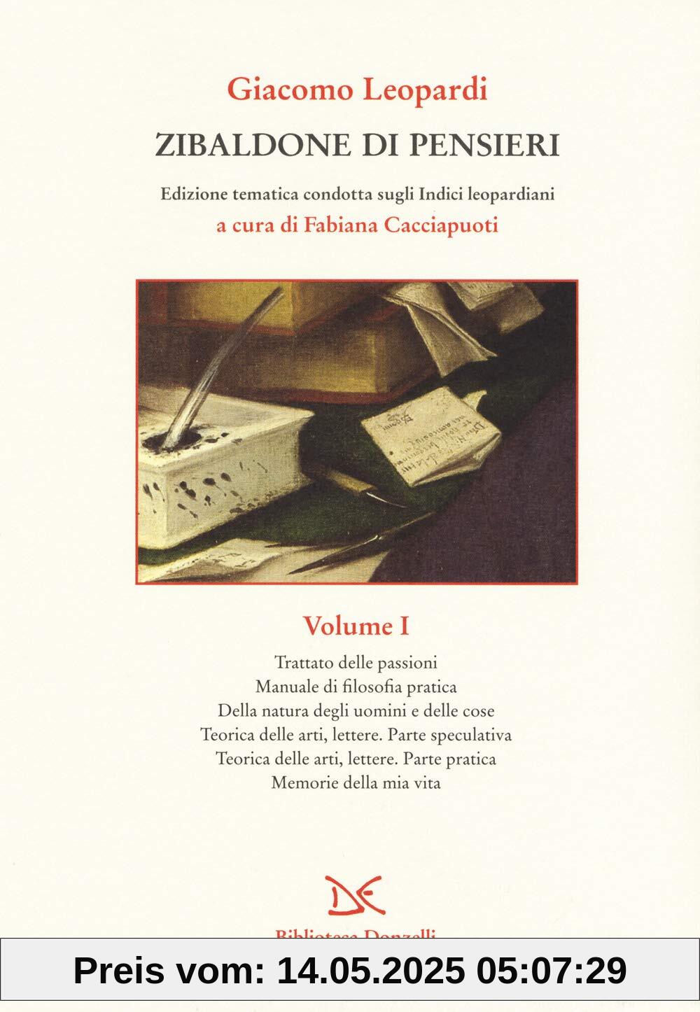 ZIBALDONE DI PENSIERI N.E.
