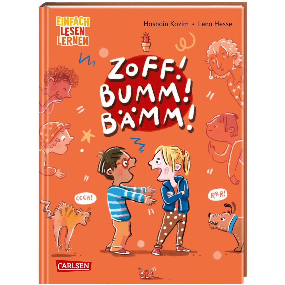 ZOFF! BUMM! BÄMM!- Ein Streitbuch ZOFF! BUMM! BÄMM!- Ein Streitbuch von Carlsen Verlag GmbH