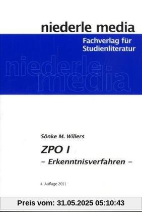 ZPO 1: Erkenntnisverfahren