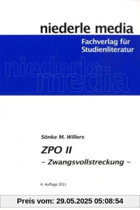 ZPO II. Zwangsvollstreckung