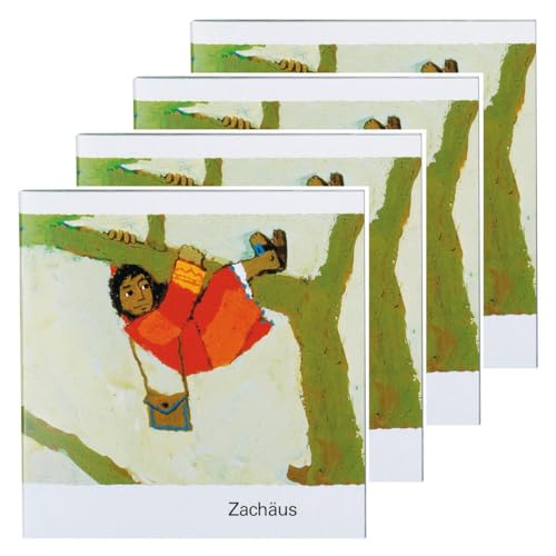 Zachäus (4er-Pack): Was uns die Bibel erzählt. Kleine Serie.