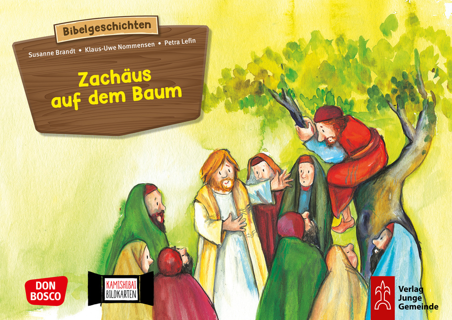 Zachäus auf dem Baum. Kamishibai Bildkartenset Zachäus auf dem Baum. Kamishibai Bildkartenset von Don Bosco Medien