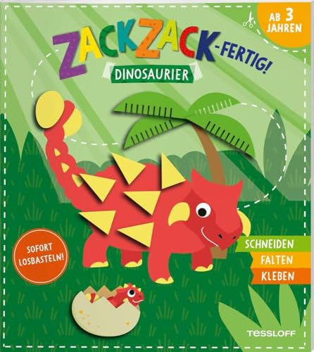 Zack, zack - fertig! Dinosaurier von Tessloff