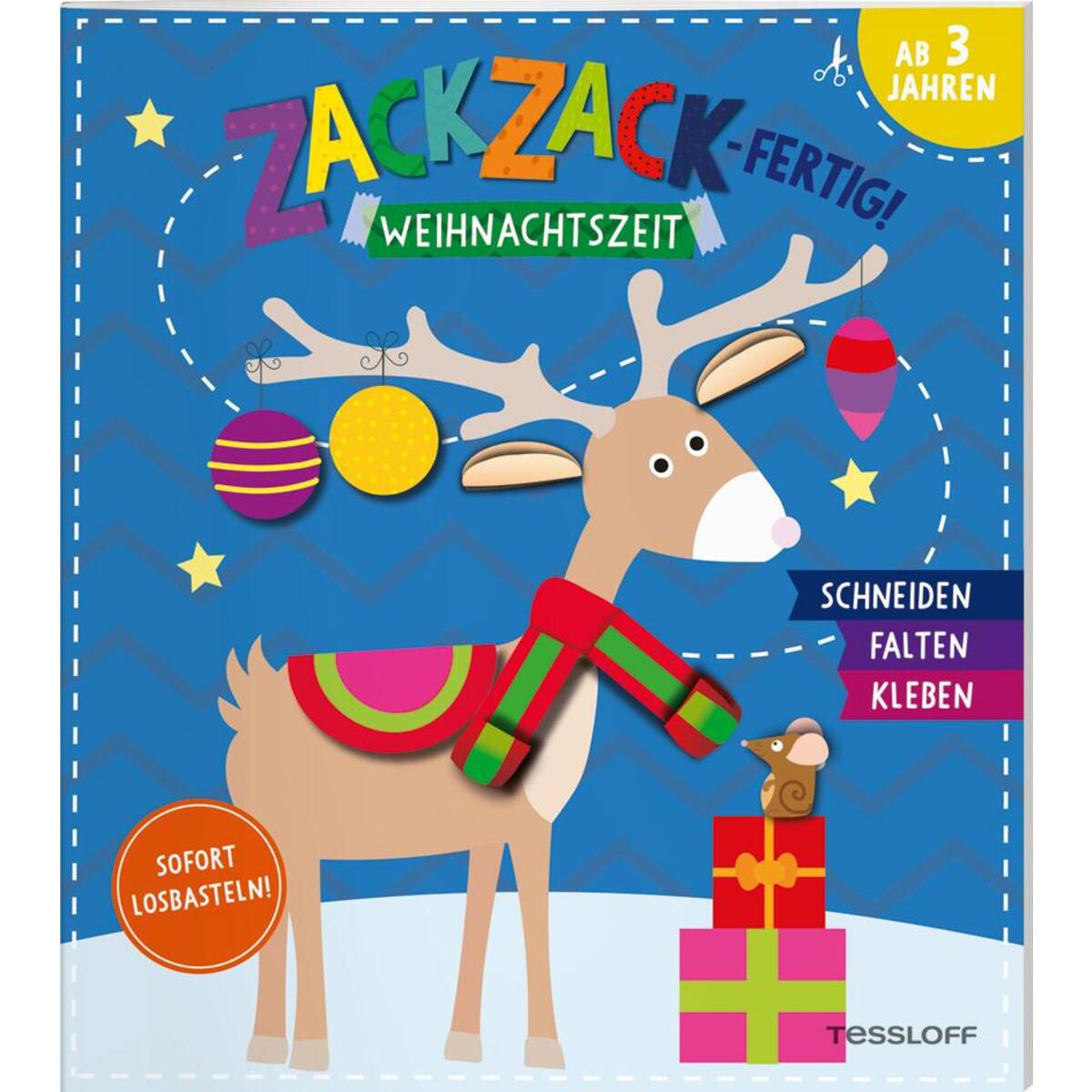 Zack, zack - fertig! Weihnachtszeit von Tessloff Verlag