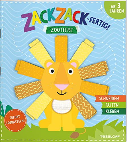 Zack, zack - fertig! Zootiere von Tessloff