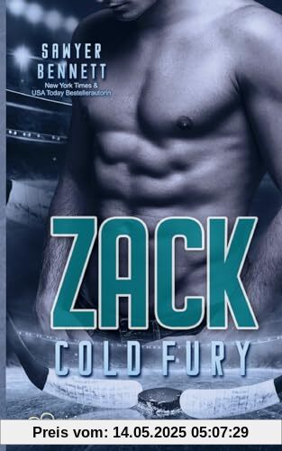Zack (Carolina Cold Fury-Team Teil 3)