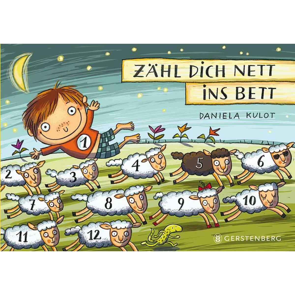 Zähl dich nett ins Bett von Gerstenberg Verlag