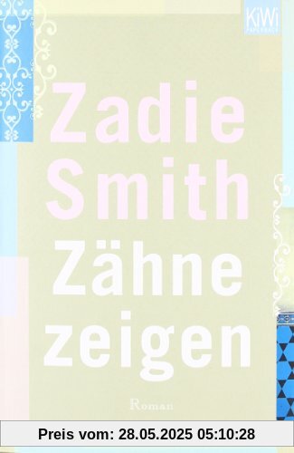 Zähne zeigen: Roman