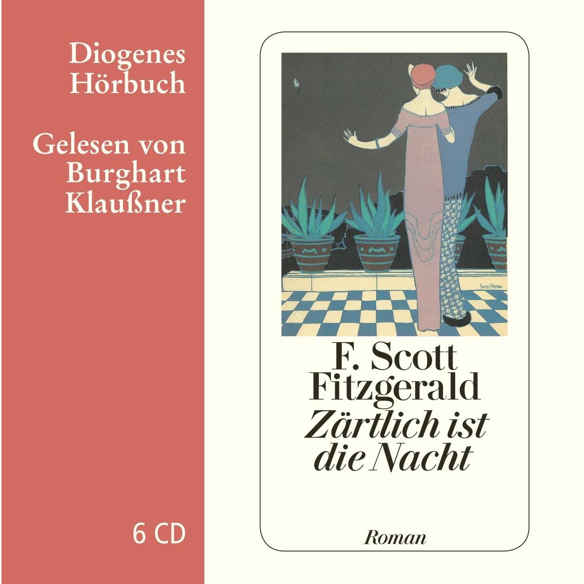 Zärtlich ist die Nacht von Diogenes Verlag AG