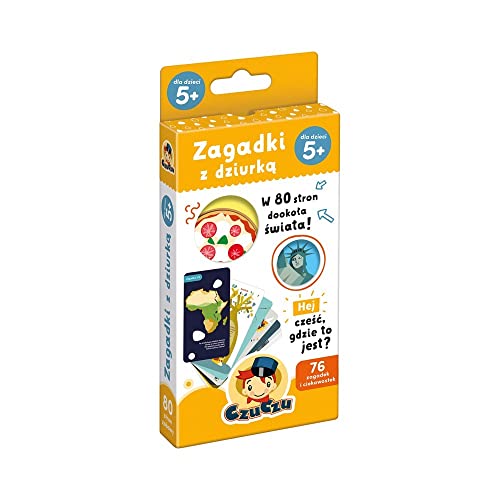 Zagadki z dziurka dla dzieci w wieku 5+ von Bright Junior Media