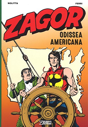 Zagor. Odissea Americana
