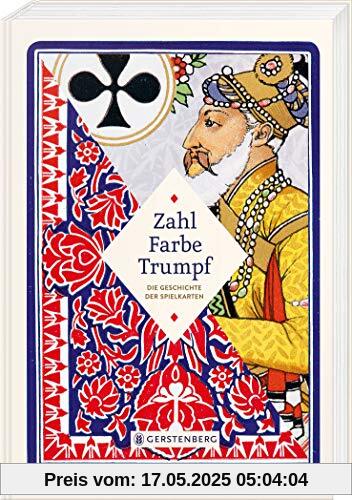 Zahl Farbe Trumpf: Die Geschichte der Spielkarten