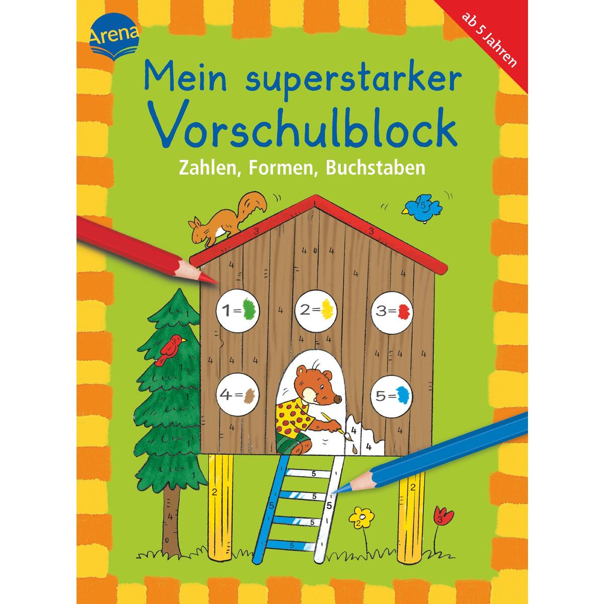 Zahlen, Formen, Buchstaben von Arena Verlag GmbH
