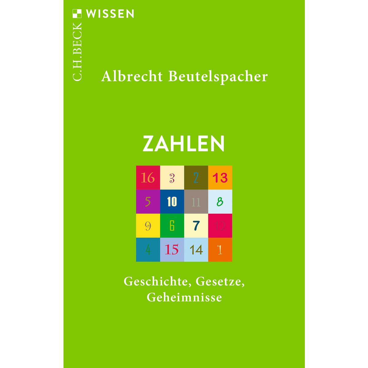 Zahlen von C.H. Beck