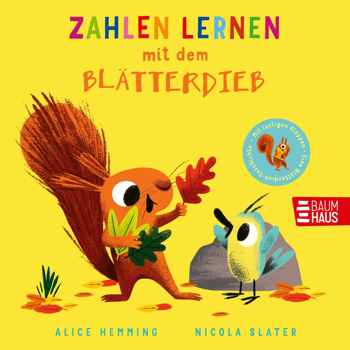 Zahlen lernen mit dem Blätterdieb von Baumhaus Verlag GmbH