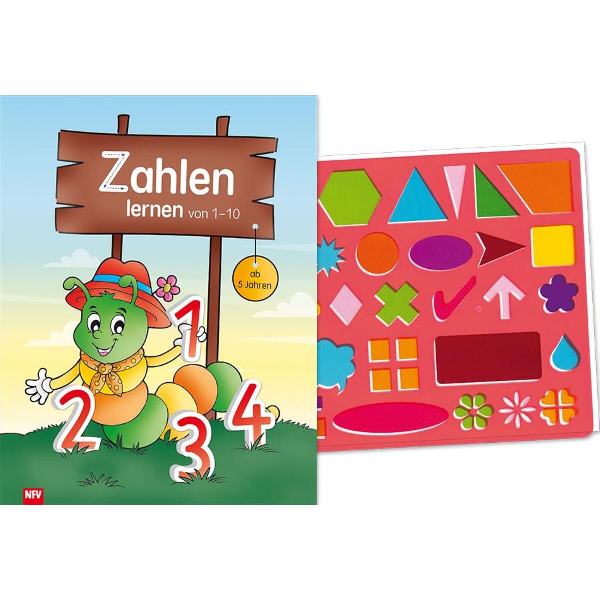 Zahlen lernen von 1 - 10 Zahlen lernen von 1 - 10 von Neuer Favorit Verlag