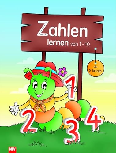 Zahlen lernen von 1 - 10: ab 5 Jahren Zahlen lernen von 1 - 10: ab 5 Jahren von Neuer Favorit