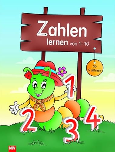 Zahlen lernen von 1 - 10: ab 5 Jahren