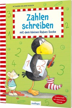 Zahlen schreiben mit dem kleinen Raben Socke von Esslinger in der Thienemann-Esslinger Verlag GmbH