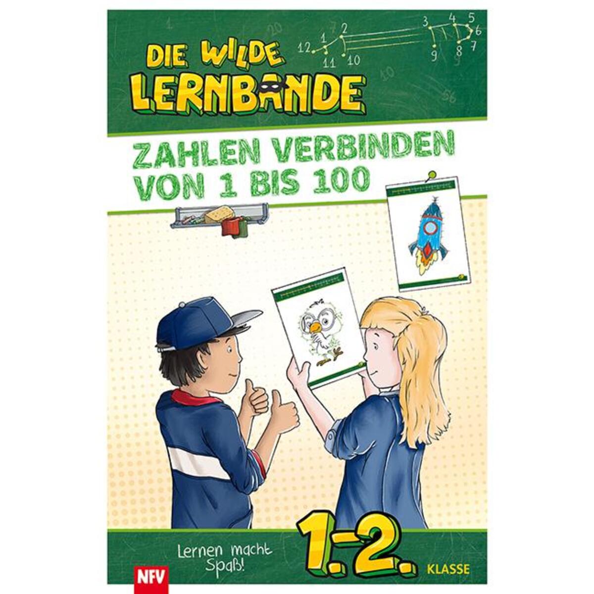 Zahlen verbinden von 1 bis 100 von Neuer Favorit Verlag