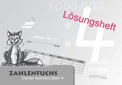 Zahlenfuchs 4 (Lösungsheft) von jandorfverlag / jandorfverlag KG
