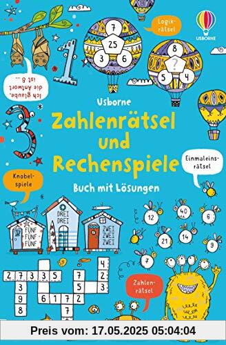 Zahlenrätsel und Rechenspiele