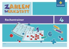 Zahlenwerkstatt 4. Rechentrainer von Schroedel / Westermann Bildungsmedien