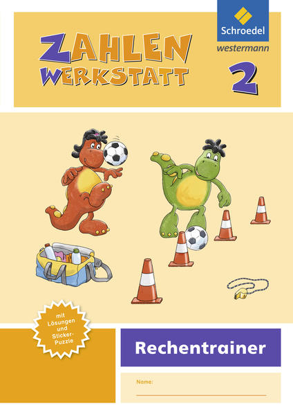 Zahlenwerkstatt - Rechentrainer 2 von Schroedel Verlag GmbH
