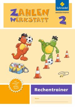 Zahlenwerkstatt - Rechentrainer 2 von Schroedel / Westermann Bildungsmedien