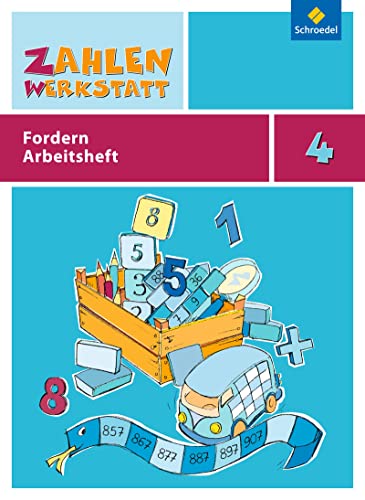 Zahlenwerkstatt: Fordern: Arbeitsheft 4 (Zahlenwerkstatt: Materialsammlung Fordern)