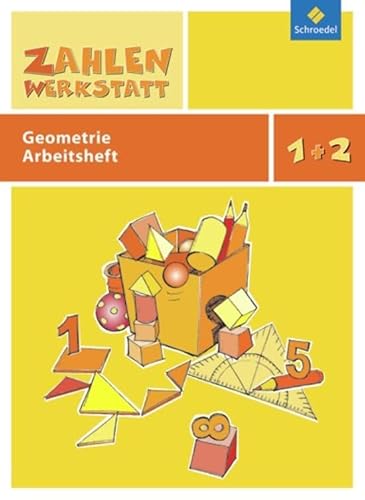 Zahlenwerkstatt: Geometrie: Arbeitsheft 1 / 2 (Zahlenwerkstatt: Materialsammlung Geometrie) von Westermann Bildungsmedien Verlag GmbH