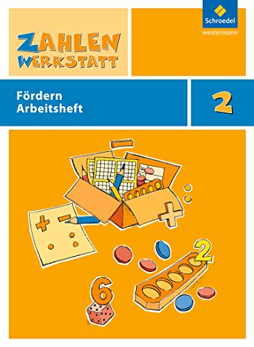 Zahlenwerktstatt: Zahlenwerkstatt: Fördern: Arbeitsheft 2 (Zahlenwerkstatt: Materialsammlung Fördern)