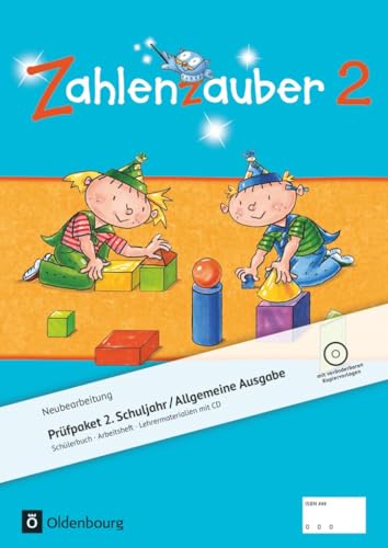 Zahlenzauber|Mathematik für Grundschulen|Allgemeine Ausgabe 2016|2. Schuljahr|NULL|NULL|Produktpaket|Schulbuch, Arbeitsheft und Materialien für Lehrkräfte mit CD-ROM Zahlenzauber|Mathematik für Grundschulen|Allgemeine Ausgabe 2016|2. Schuljahr|NULL|NULL|Produktpaket|Schulbuch, Arbeitsheft und Materialien für Lehrkräfte mit CD-ROM von Oldenbourg Schulbuchverlag