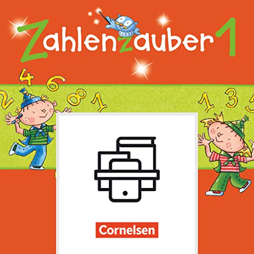 Zahlenzauber - Mathematik für Grundschulen - Materialien zu den Ausgaben 2016 und Bayern 2014 - 1. Schuljahr: Beilagen zum Schulbuch im 5er-Pack von Oldenbourg Schulbuchverlag