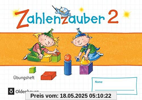Zahlenzauber - Mathematik für Grundschulen - Materialien zu den Ausgaben 2016 und Bayern 2014 - 2. Schuljahr: Übungsheft - Mit Lösungen Zahlenzauber - Mathematik für Grundschulen - Materialien zu den Ausgaben 2016 und Bayern 2014 - 2. Schuljahr: Übungsheft - Mit Lösungen