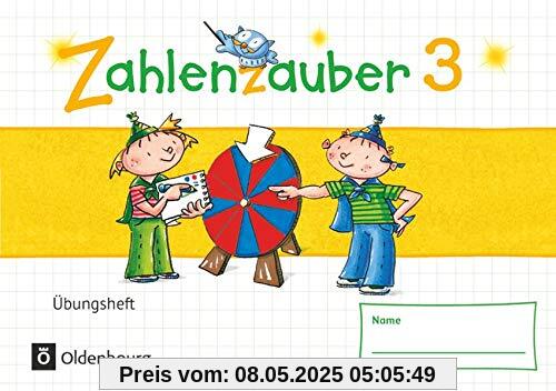 Zahlenzauber - Mathematik für Grundschulen - Materialien zu den Ausgaben 2016 und Bayern 2014 - 3. Schuljahr: Übungsheft - Mit Lösungen Zahlenzauber - Mathematik für Grundschulen - Materialien zu den Ausgaben 2016 und Bayern 2014 - 3. Schuljahr: Übungsheft - Mit Lösungen