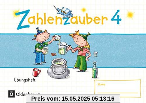 Zahlenzauber - Mathematik für Grundschulen - Materialien zu den Ausgaben 2016 und Bayern 2014 - 4. Schuljahr: Übungsheft - Mit Lösungen Zahlenzauber - Mathematik für Grundschulen - Materialien zu den Ausgaben 2016 und Bayern 2014 - 4. Schuljahr: Übungsheft - Mit Lösungen