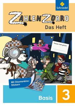 Zahlenzorro - Das Heft. Basisheft 3 von Schroedel / Westermann Bildungsmedien