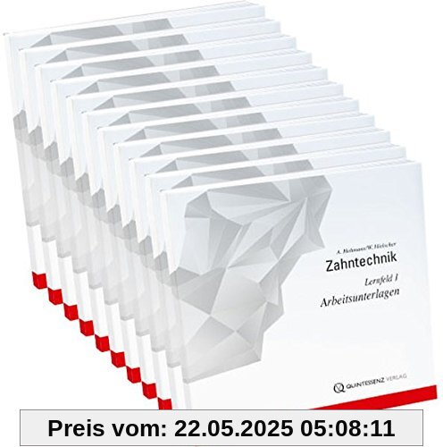 Zahntechnik: Lernfeldhefte 1-10 in Box Zahntechnik: Lernfeldhefte 1-10 in Box