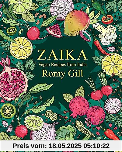 Zaika: Vegan recipes from India