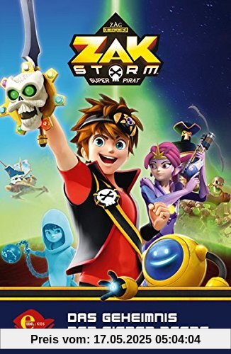 Zak Storm: Das Geheimnis der Sieben Meere Zak Storm: Das Geheimnis der Sieben Meere