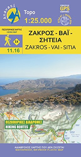 Zakros - Vai - Sitia (2019) von Anavasi Editions