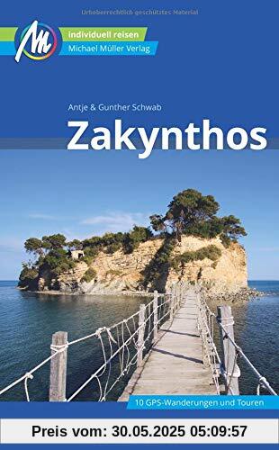 Zakynthos Reiseführer Michael Müller Verlag: Individuell reisen mit vielen praktischen Tipps.