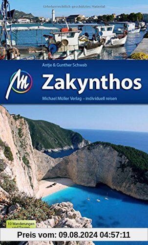 Zakynthos: Reiseführer mit vielen praktischen Tipps.