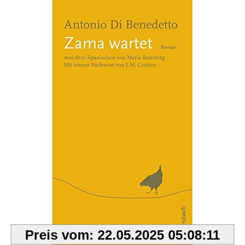 Zama wartet (Quartbuch)