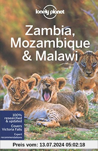 Zambia Mozambique & Malawi (Country & Multi-Country Guides)